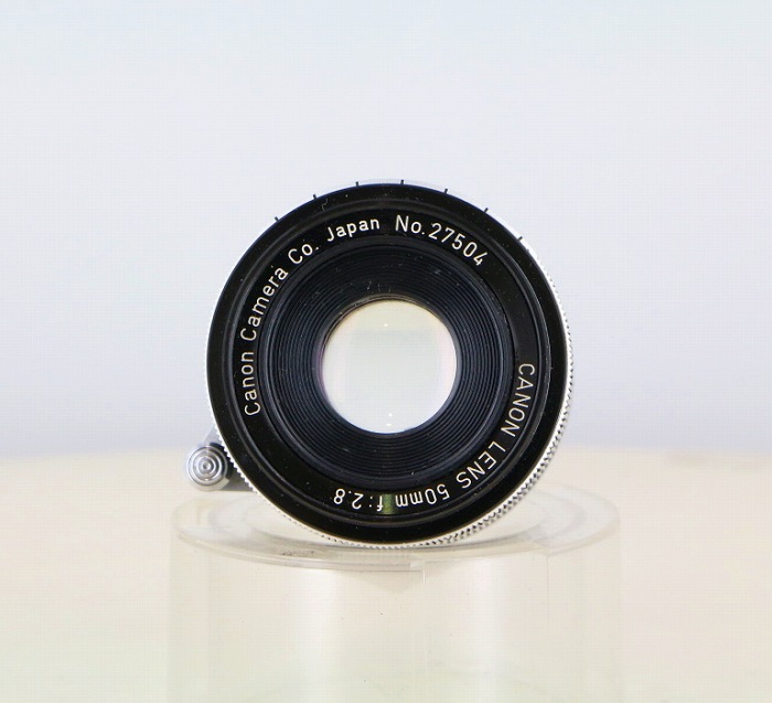 【中古】 (キヤノン) Canon 50/2.8　L39ﾏｳﾝﾄ【中古レンズ レンジファインダー用レンズ】 ランク：C｜カメラのナニワ