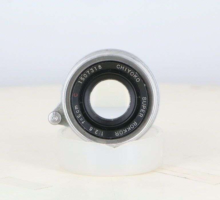 【中古】 (ミノルタ) MINOLTA ｽｰﾊﾟｰﾛｯｺｰﾙ　5cm　ｆ2.8【中古レンズ レンジファインダー用レンズ】 ランク：C｜カメラのナニワ