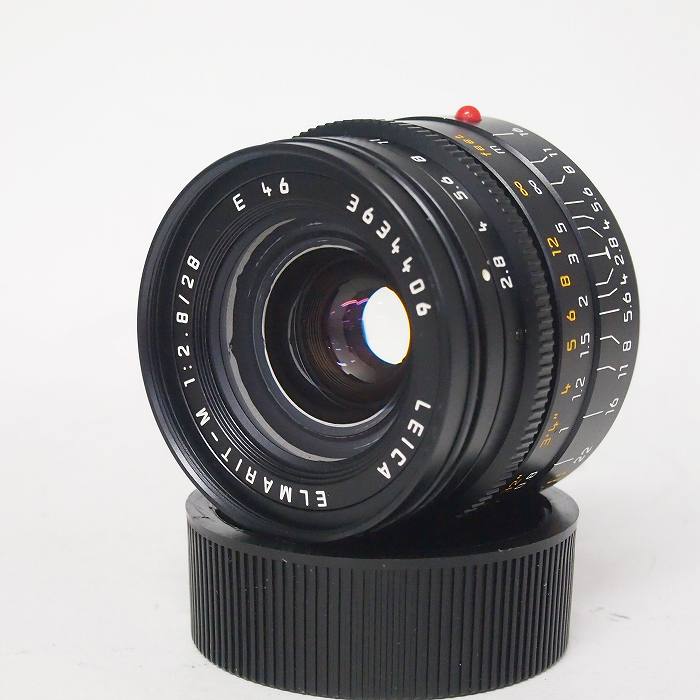 【中古】 (ライカ) Leica ｴﾙﾏﾘｰﾄ M28/2.8 E46 第4時人 #11809【中古水晶体 領域ファインダ用水晶体】 価値づける：B
