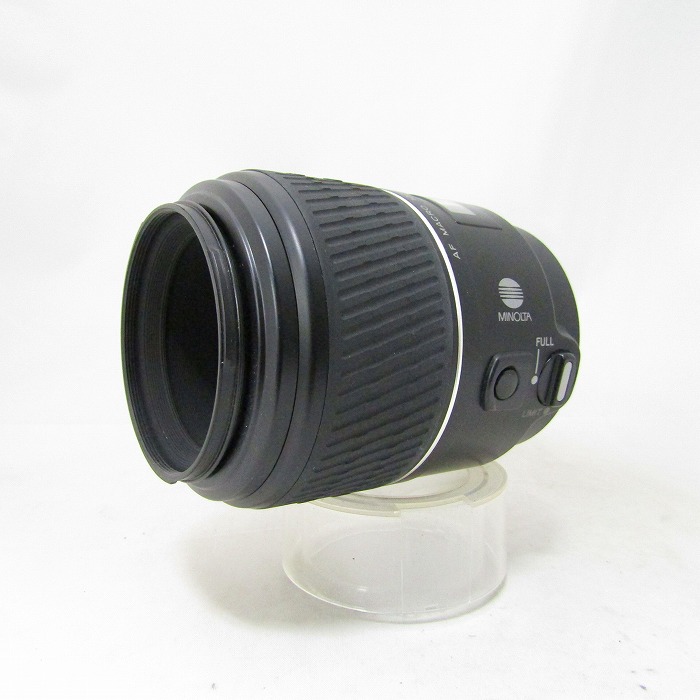 【中古】 (ミノルタ) MINOLTA AF ﾏｸﾛ 100/2.8(D)【中古レンズ ＡＦレンズ】 ランク：B