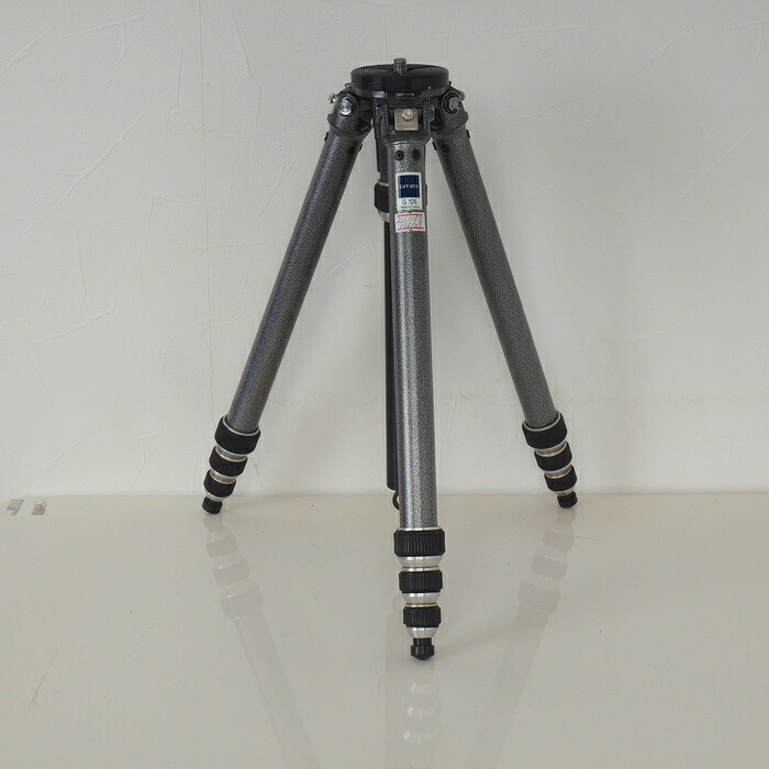 【中古】 (ジッツオ) GITZO G126三脚【中古三脚・一脚 三脚】 ランク：B｜カメラのナニワ