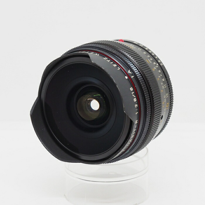 【中古】 (ライカ) Leica Fisheye-Elmarit-R 16/2.8【中古レンズ ＭＦレンズ】 ランク：B