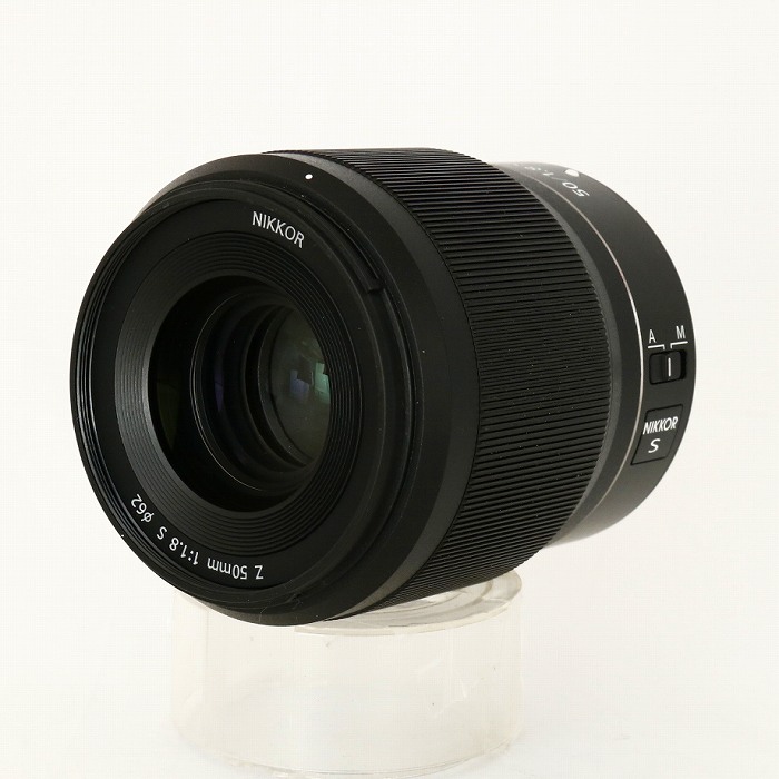 【中古】 (ニコン) Nikon Z 50/1.8 S【中古レンズ ＡＦレンズ】 ランク：AB- 43,550円