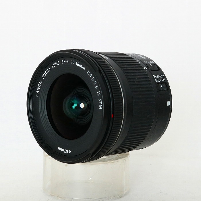 【中古】 (キヤノン) Canon EF-S10-18/F4.5-5.6 IS STM【中古レンズ ＡＦレンズ】 ランク：C 10,764円