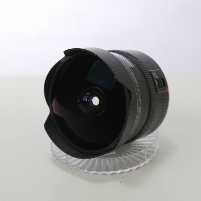 【中古】 (キヤノン) Canon EF15/F2.8 ﾌｲﾂｼﾕｱｲ【中古レンズ ＡＦレンズ】 ランク：B｜カメラのナニワ