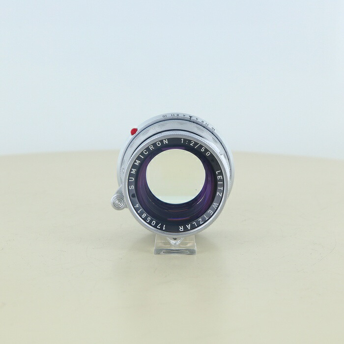 【中古】 (ライカ) Leica ｽﾞﾐｸﾛﾝ M50/2 くっ付ける鏡胴【中古水晶体 領域ファインダ用水晶体】 価値づける：C