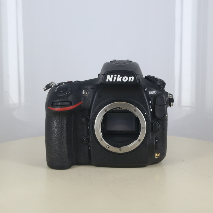 【中古】 (ニコン) Nikon D810 ﾎﾞﾃﾞｲ【中古写真機 デジタル一眼】 序列付ける：B