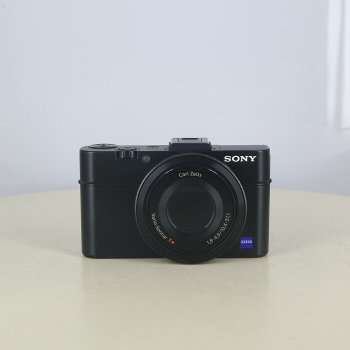 【中古】 (ソニー) SONY DSC-RX100M2【中古写真機 コンパクトデジカメ】 位置づける：B