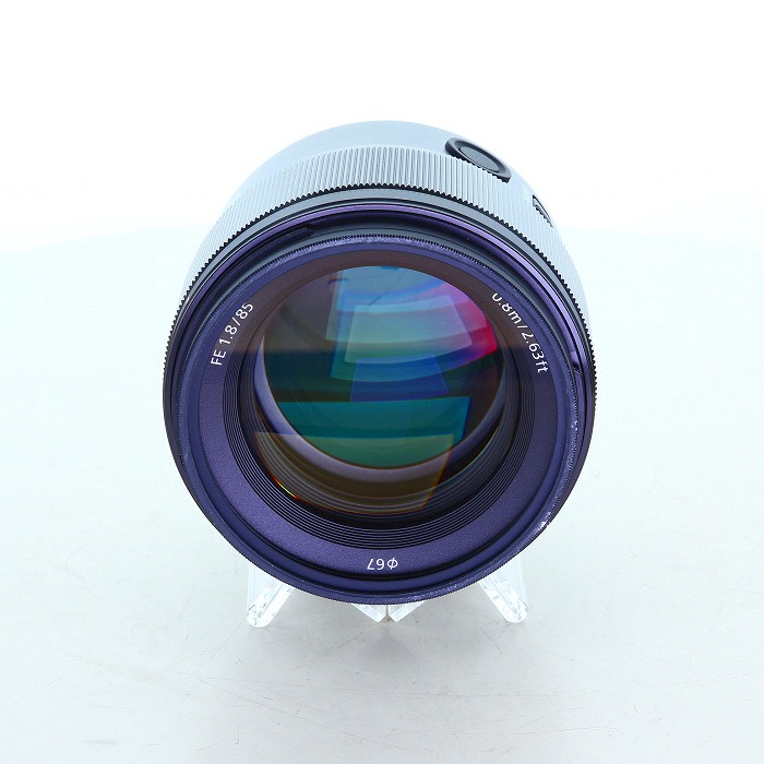 【中古】 (ソニー) SONY FE85/1.8【中古水晶体 ＡＦ水晶体】 序列付ける：AB