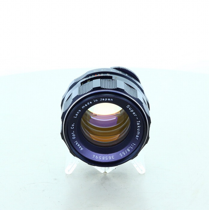 【中古】 (ペンタックス) PENTAX ST 55/1.8 (M42）【中古水晶体 ＭＦ水晶体】 価値づける：B