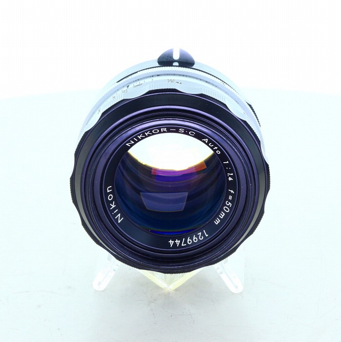 【中古】 (ニコン) Nikon NIKKOR S.C AUTO 50/1.4【中古水晶体 ＭＦ水晶体】 位置づける：B