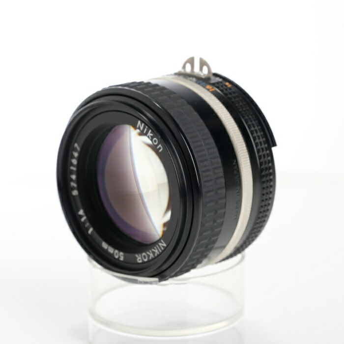 【中古】 (ニコン) Nikon AI 50/F1.4S【中古レンズ ＭＦレンズ】 ランク：B