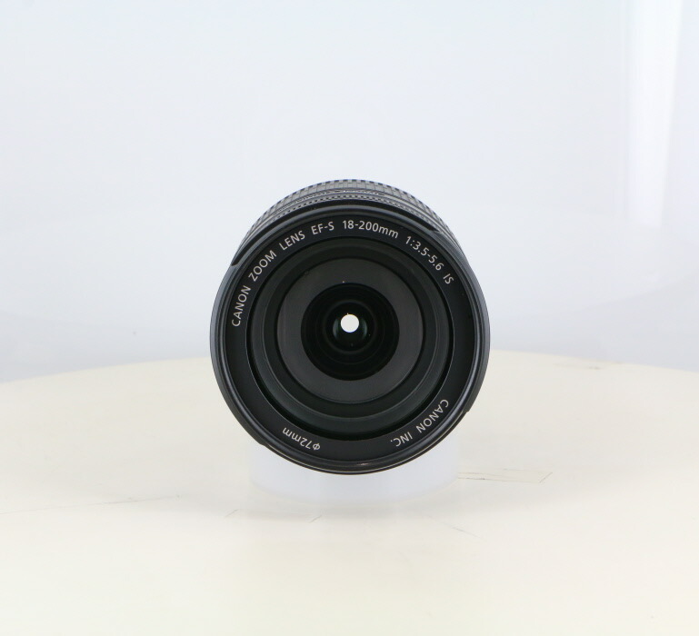 【中古】 (キヤノン) Canon EF-S18-200/3.5-5.6 IS【中古水晶体 ＡＦ水晶体】 序列付ける：B