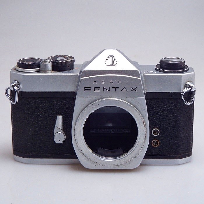 【中古】 (ペンタックス) PENTAX SL ｼﾙﾊﾞｰ【中古写真機 写真フィルム写真機】 序列付ける：B