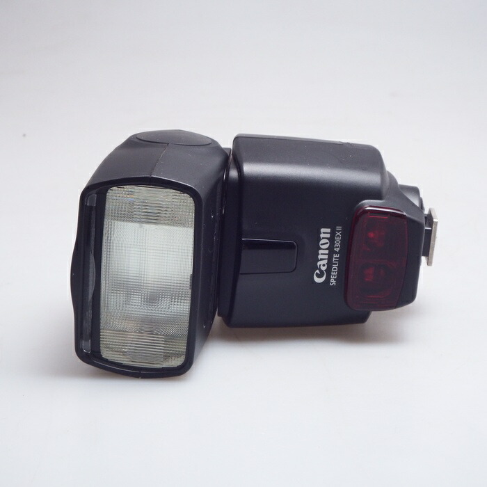 【中古】 (キヤノン) Canon スピードライト 430EX II【中古アクセサリー ストロボ】 ランク:B|カメラのナニワ