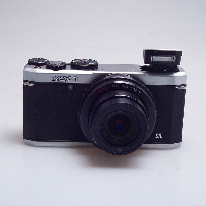 【中古】 (ペンタックス) PENTAX MX-1 ｼﾙﾊﾞｰ【中古写真機 コンパクトデジカメ】 位置づける：B+