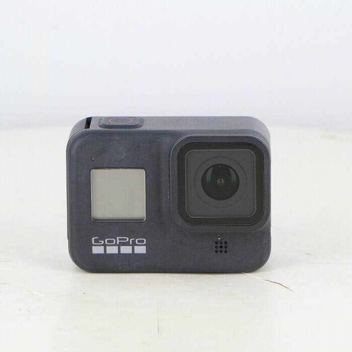 【中古】 (ゴープロ) GoPro CHDHX-801-FW HERO8 BLACK【中古写真器 動きカム】 位置づける：B
