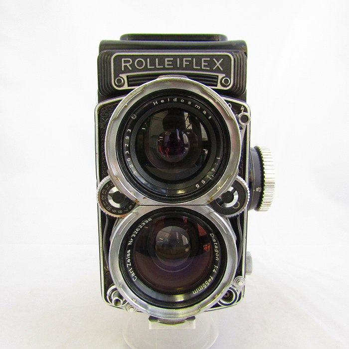 【中古】 (ローライ) Rollei ﾜｲﾄﾞﾛｰﾗｲ ﾃﾞｨｽﾀｺﾞﾝ55/4【中古カメラ 舶来】 ランク：B