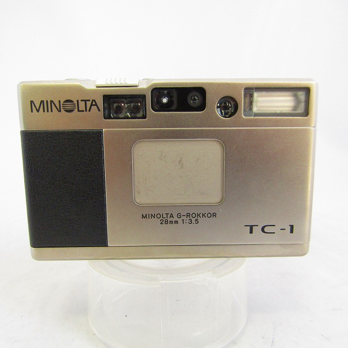 【中古】 (ミノルタ) MINOLTA TC-1【中古カメラ フィルムカメラ】 ランク：B｜カメラのナニワ