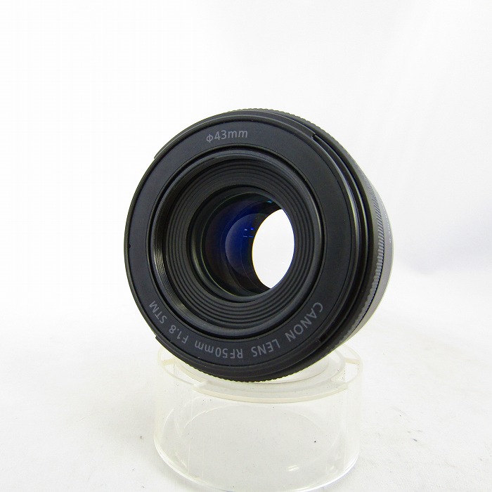 【中古】 (キヤノン) Canon RF50/1.8 STM【中古水晶体 ＡＦ水晶体】 位置づける：B