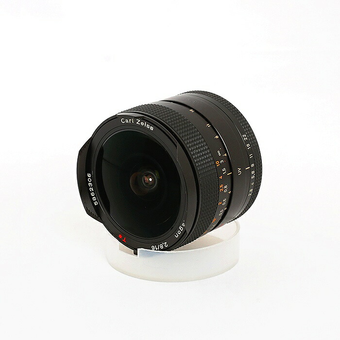 【中古】 (コンタックス) CONTAX Fﾃﾞｨｽﾀｺﾞﾝ 16/2.8 T* AE G【中古レンズ ＭＦレンズ】 ランク：C