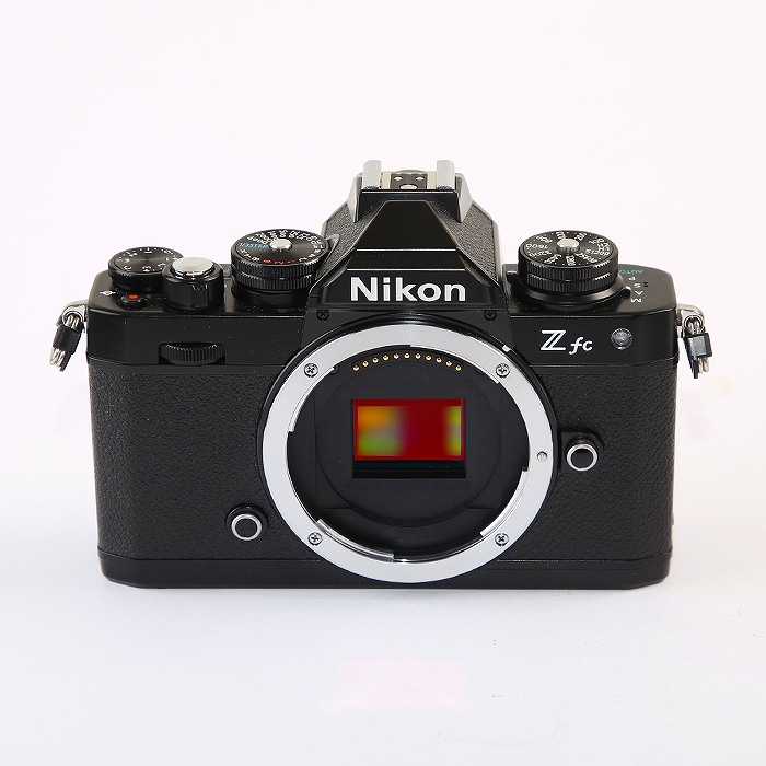 【中古】 (ニコン) Nikon Z FC ﾎﾞﾃﾞｲ ﾌﾞﾗﾂｸ【中古写真機 デジタル一眼】 価値づける：AB