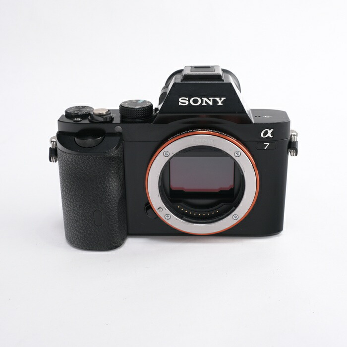【中古】 (ソニー) SONY α7 (ILCE-7) B ﾎﾞﾃﾞｨ【中古カメラ デジタル一眼】 ランク：B