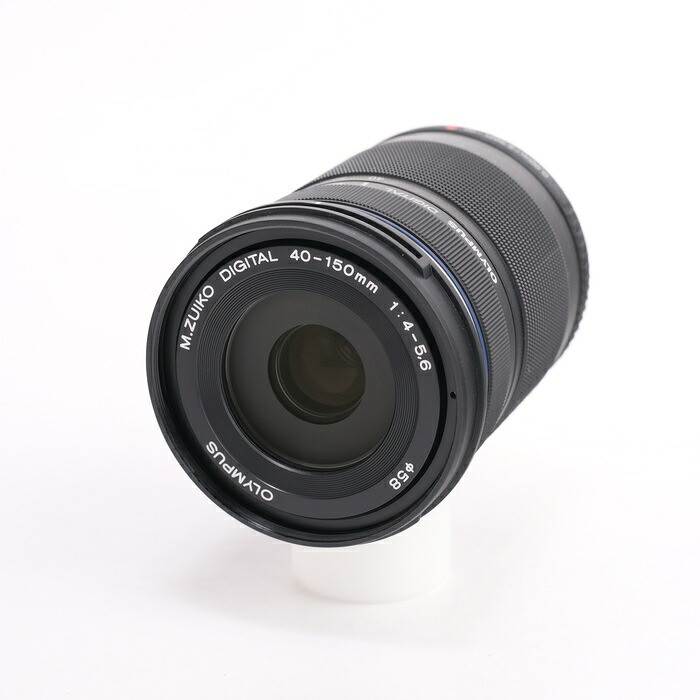 【中古】 (オリンパス) OLYMPUS M.ZUIKO DIGITAL ED40-150/4-5.6R BK【中古水晶体 ＡＦ水晶体】 序列付ける：B