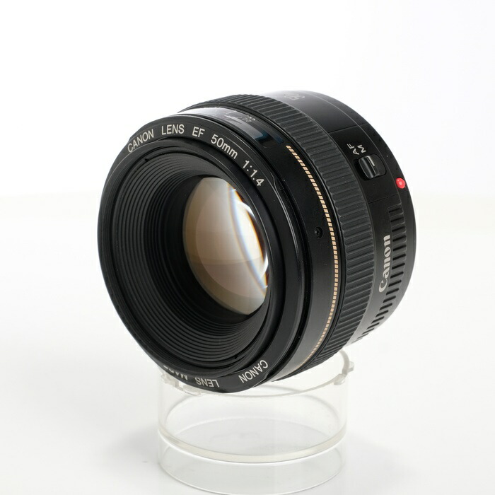 【中古】 (キヤノン) Canon EF50/1.4 USM【中古水晶体 ＡＦ水晶体】 位置づける：B
