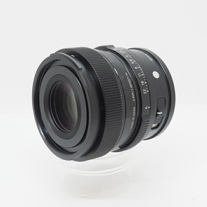 【中古】 (シグマ) SIGMA 50/F2 DG DN CONTEMPORARY TL【中古レンズ ＡＦレンズ】 ランク：AB