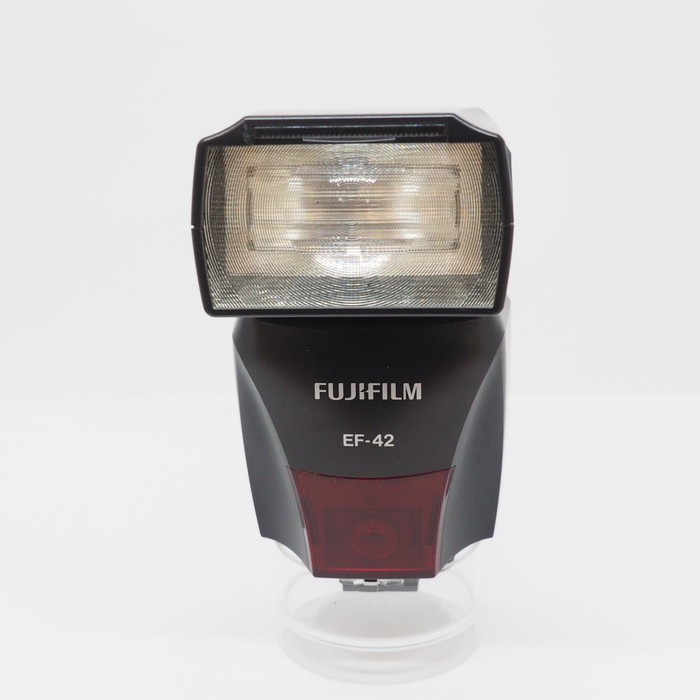 【中古】 (フジフイルム) FUJIFILM EF-42 ｸﾘﾂﾌﾟｵﾝﾌﾗﾂｼﾕ【中古アクセサリー ストロボ】 ランク：B