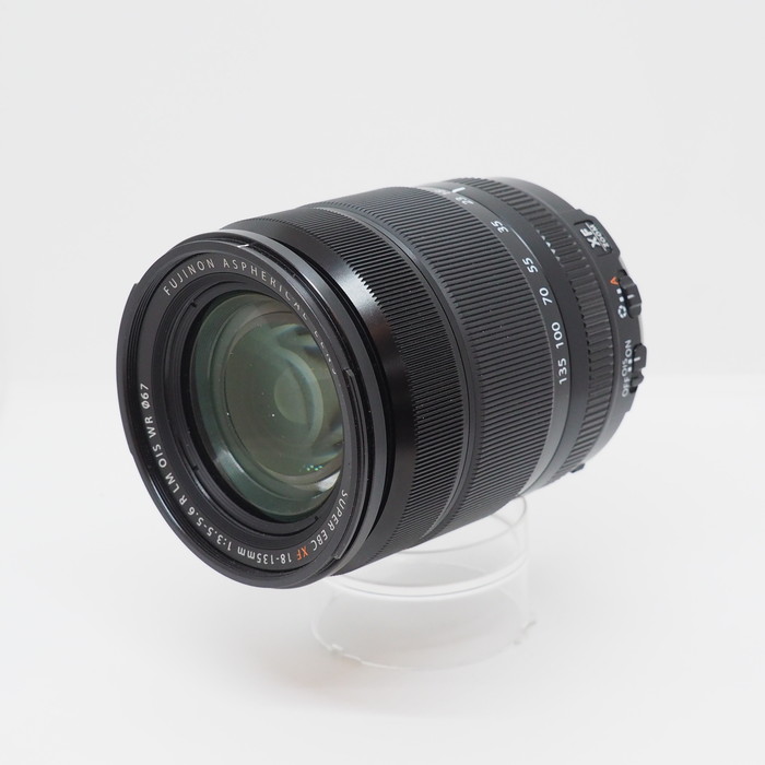 【中古】 (フジフイルム) FUJIFILM XF18-135/F3.5-5.6 OIS WR【中古水晶体 ＡＦ水晶体】 価値づける：B
