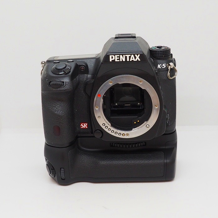 【中古】 (ペンタックス) PENTAX K-5 ﾎﾞﾃﾞｨ【中古写真機 デジタル一眼】 序列付ける：B