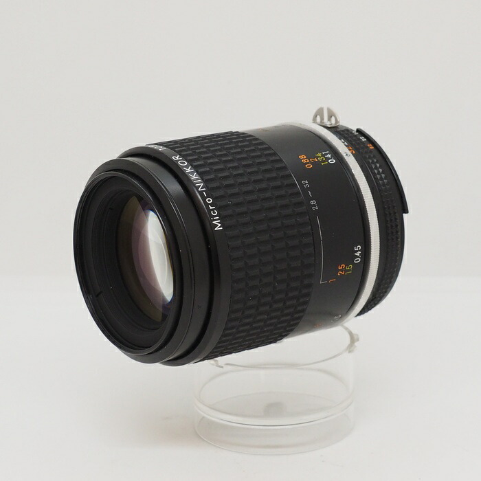 【中古】 (ニコン) Nikon Ai-S Micro-Nikkor 105/2.8【中古水晶体 ＭＦ水晶体】 序列付ける：B