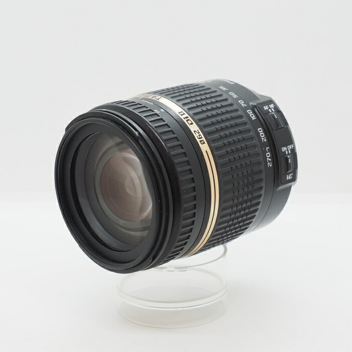 【中古】 (タムロン) TAMRON 18-270/F3.5-6.3 DI2 VC PZD B008ﾆｺﾝ【中古レンズ ＡＦレンズ】 ランク：B｜カメラのナニワ