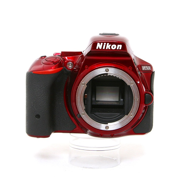 【中古】 (ニコン) Nikon D5500 RED【中古写真機 デジタル一眼】 位置づける：B-