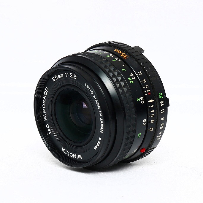 KONICA MINOLTA - 【中古】(ミノルタ) MINOLTA W.ROKKOR-QH 21/4 + ファインダー KONICA MINOLTA - 【中古】(ミノルタ) MINOLTA W.ROKKOR-QH 21/4