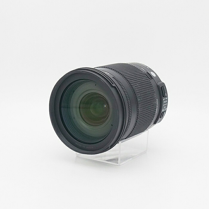 【中古】 (シグマ) SIGMA 18-300/3.5-6.3 DC ﾏｸﾛ OS HSM Contemporary ﾆｺﾝ用【中古レンズ ＡＦレンズ】 ランク：B