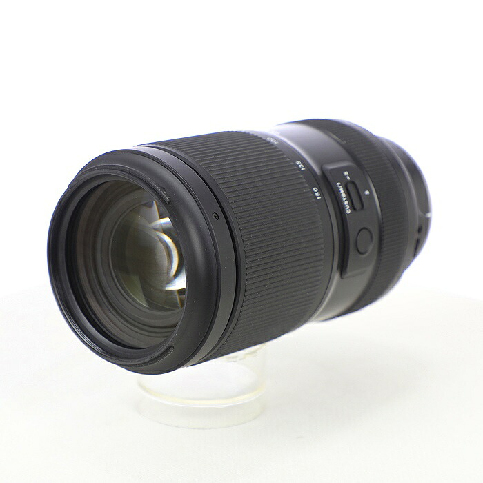 【中古】 (タムロン) TAMRON 70-180/F2.8 DI3 VC VXD G2 A065S (ｿﾆｰE用/ﾌﾙｻｲｽﾞ相応う)【中古水晶体 ＡＦ水晶体】 位置づける：B