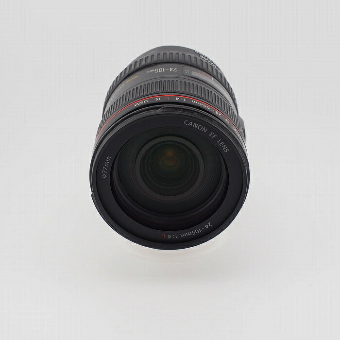 【中古】 (キヤノン) Canon EF24-105/4L IS USM【中古水晶体 ＡＦ水晶体】 序列付ける：B