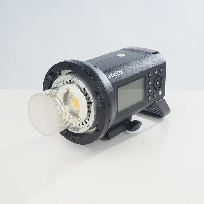 【中古】   WITSTRO AD400 PRO【中古付属物 閃光電球】 位置づける：B