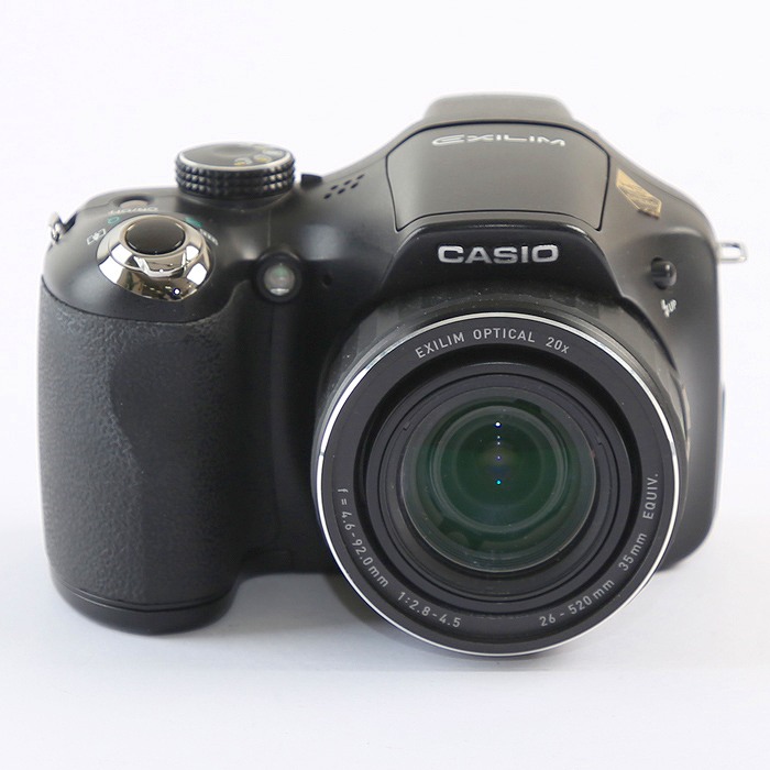 【中古】 (カシオ) Casio ｶｼｵ EX-FH20BK ﾃﾞｼﾞﾀﾙｶﾒﾗ【中古カメラ コンパクトデジカメ】 ランク：C｜カメラのナニワ