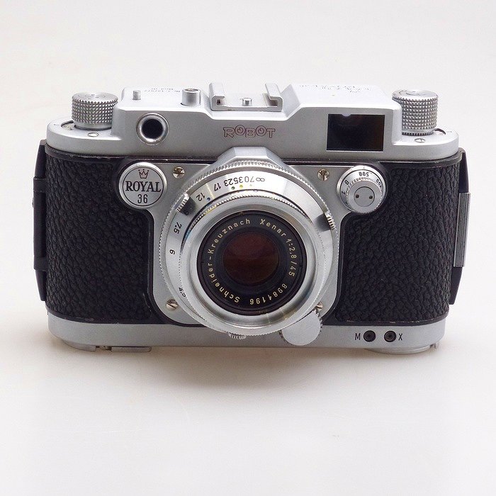 【中古】 (人造人間) ROBOT ROYAL 36 Mod.III Xenar 45/F2.8付【中古写真機 領域ファインダ】 位置づける：B+