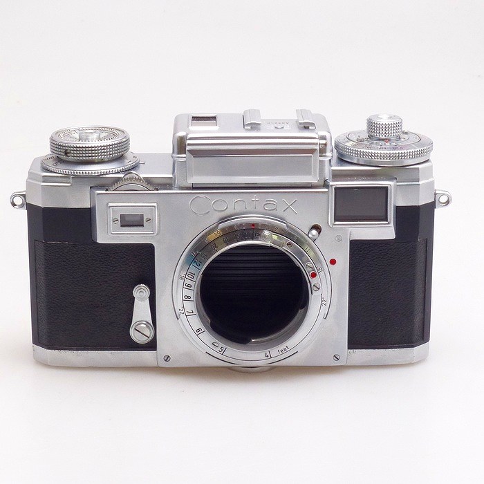 【中古】 (コンタックス) CONTAX IIIa【中古写真機 領域ファインダ】 位置づける：B-