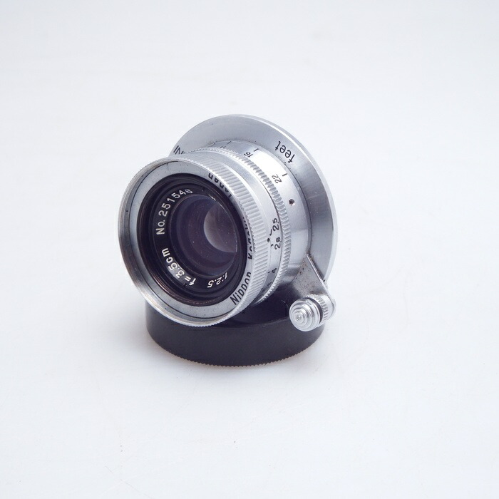 【中古】 (ニコン) Nikon W-NIKKOR・C L3.5cm/F2.5【中古レンズ レンジファインダー用レンズ】 ランク：B