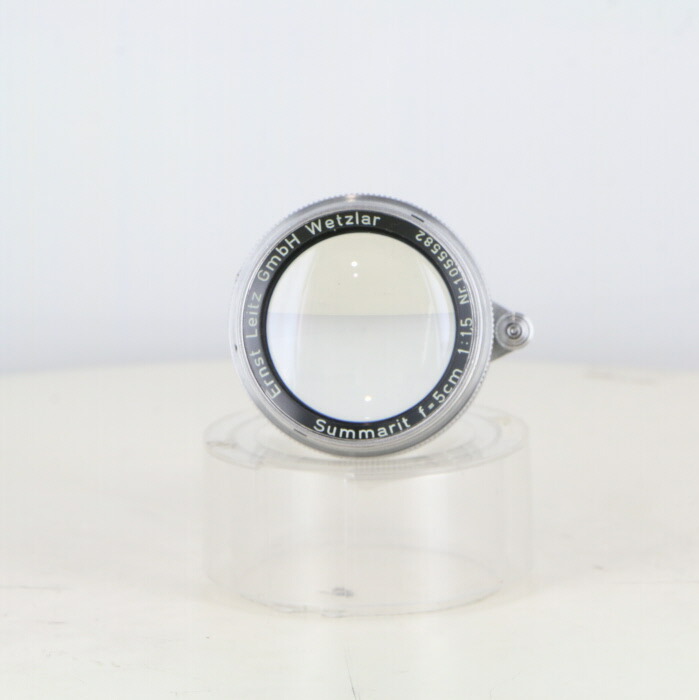 【中古】 (ライカ) Leica ズマリット 50/1.5 L39マウント【中古レンズ レンジファインダー用レンズ】 ランク:B|カメラのナニワ