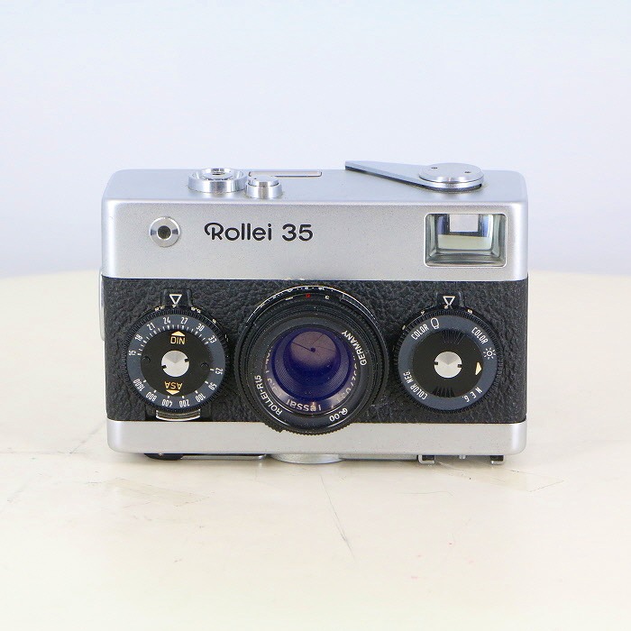 【中古】 (ローライ) Rollei ローライ35 Tessar40/3.5 シンガポール【中古カメラ フィルムカメラ】 ランク:B|カメラのナニワ