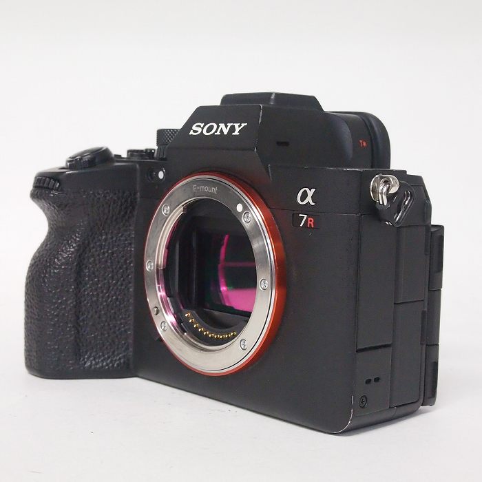 【中古】 (ソニー) SONY α7RV(ILCE-7RM5) ﾎﾞﾃﾞｨ【中古写真機 デジタル一眼】 位置づける：B