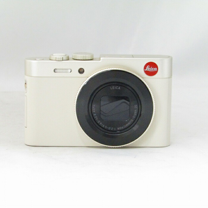 【中古】 (ライカ) Leica C (TYPE112) ともし火ゴールド【中古写真機 コンパクトデジカメ】 序列付ける：AB