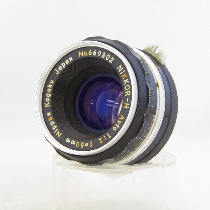 【中古】 (ニコン) Nikon Auto Nikkor 50/2 Cなし【中古レンズ ＭＦレンズ】 ランク：B